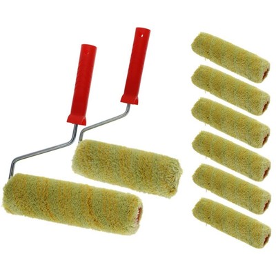 Farbrolle Polyamid Thermofusion 18mm 20-25cm Maler Streich Rolle Farb Walze Lack