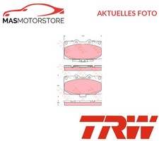 SATZ BREMSBELÄGE BREMSKLÖTZE VORNE TRW GDB3307 P FÜR NISSAN 300 ZX,SILVIA