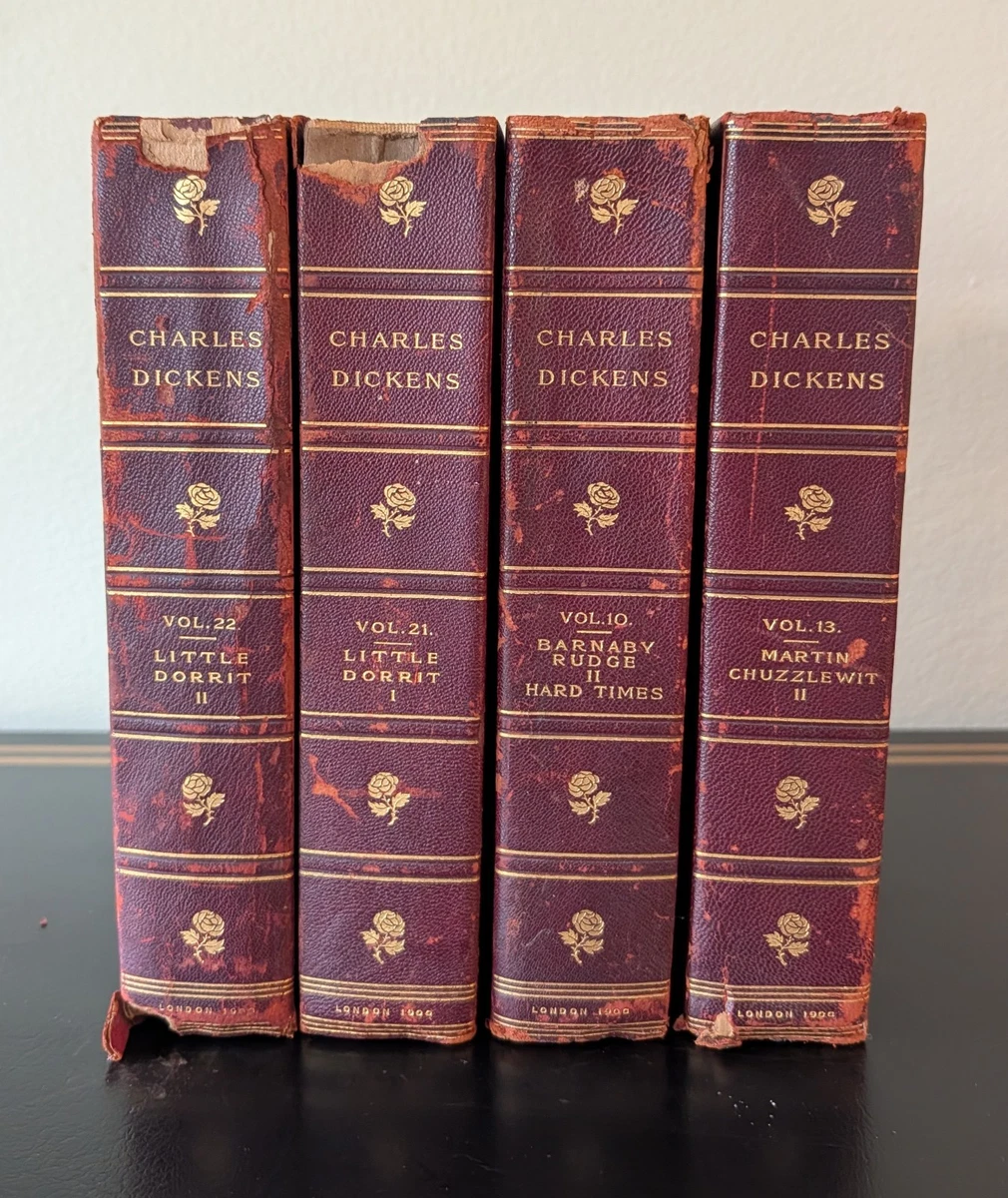 Charles Dickens Antiquarian & Collectible Book Sets for sale | eBay