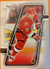 2001-02 Upper Deck MVP #33 Jeff O'Neill