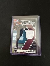 2023 Panini Elite Extra Edition - Future Threads Cade Kuehler #FT-CK (MEM, RC)