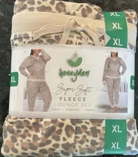 Honeydew intimate super soft fleece lounge set size extra extra large
