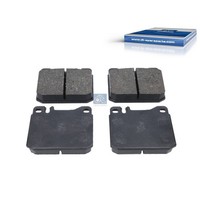 Bremsbelagsatz Scheibenbremse Vorderachse DT Spare Parts FüR U.A. MB Unimog