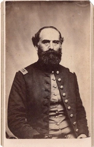 LT. CHARLES WILDER KIA 39TH ILLINOIS CIVIL WAR CDV PHOTO LOOK !