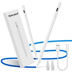 Stylus stylo pour iPad 2018-2026, Crayon pour Apple iPad 11th A16/10/9/8/7Gen,Air M4