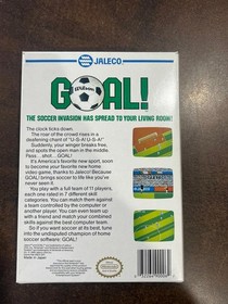 Goal! Nintendo NES Complete CIB - Minty!!
