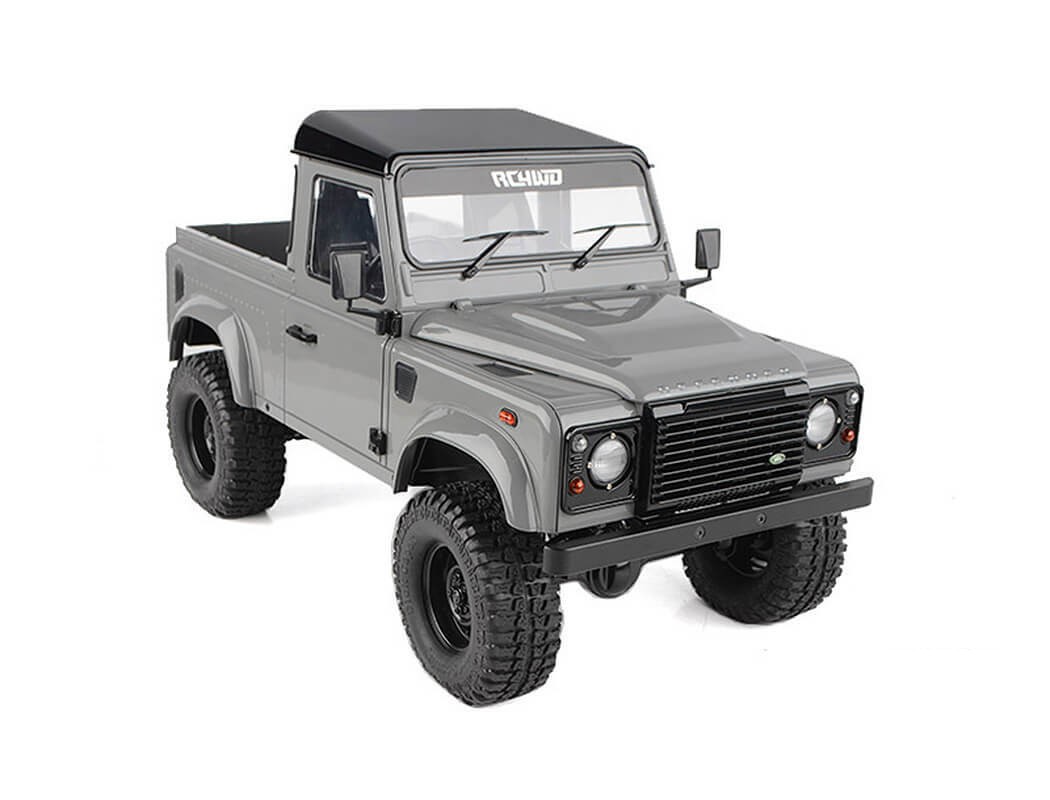 RC4WD Gelande 2 2015 Land Rover Defender D90 RTR RC Crawler Truck
