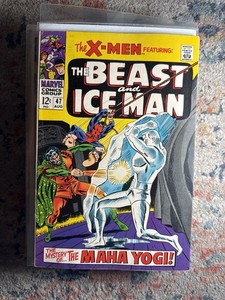 The X-Men #47 Newsstand – High Grade