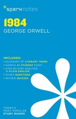 1984 SparkNotes Literaturführer Taschenbuch George, SparkNotes Oder