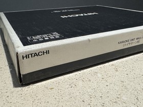 Hitachi Karaoke Unit MKU-1  (Sega Saturn) Boxed w/ manual