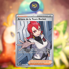 Carte Pokémon Française - Ariane de la Team Rocket 224/182 - Rivalités Destinées