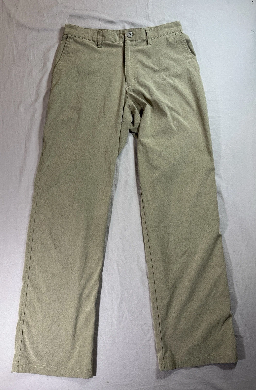 Vtg Patagonia Pants Men 30x31 Nylon Blend Lightweight Outdoor Hiking Breathable