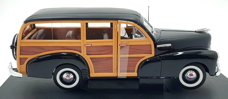 Welly 1/18 Scale Diecast 19848W - 1948 Chevrolet Fleetmaster - Black - Image 4 of 4