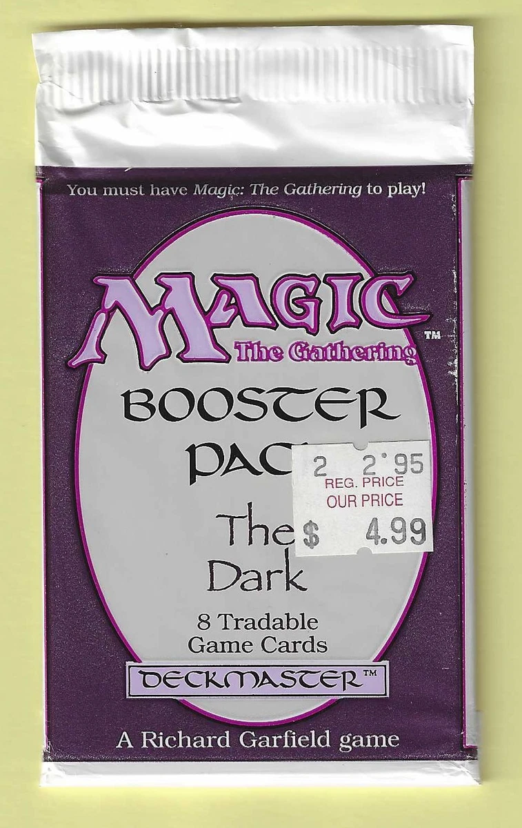 25+ The Dark MTG Sealed Booster Packs for sale | Updated Oct 2026