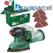 Bosch EasySander 18v 18V-8 Cordless Multisander Sander Bare + Sheets 06033E3000