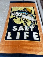 Salt Life Beach Towel New With Tags