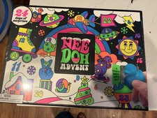 New 2026 Nee Doh Advent Calendar 24 Days Of Surprise Christmas Countdown Squishy