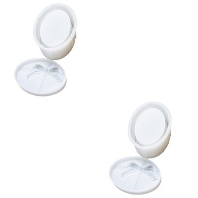 2 Sets Formen Für Epoxidharz Gießformen Aus Silikon Epoxidharzform