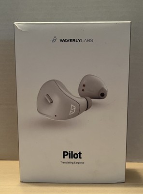 Waverly Labs Pilot Language Translating Earpiece *Read