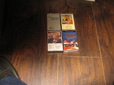 LOT OF 4. SOUTHERN GOSPEL CASSETTES ALL 4 CASSETTES IN VG CONDITION BLACKWOOD