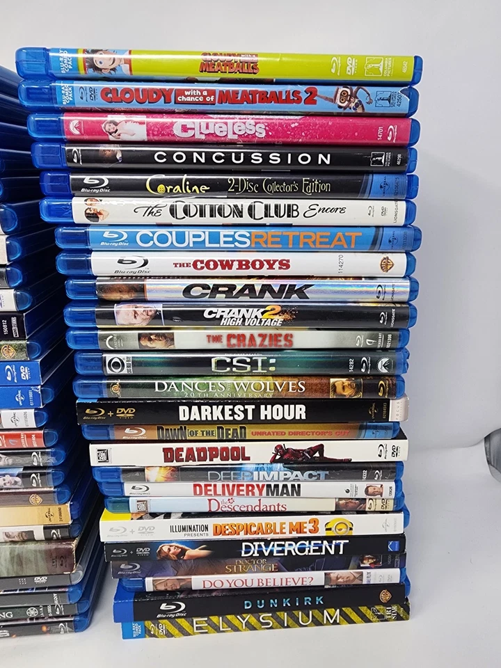 Huge $3 Blu Ray You Pick Lot Discounts & Combined Shipping! - Image 4 of 4