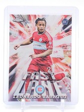 LEONARDO BARROSO 2025 TOPPS CHROME MLS ROOKIE FAST LANE #FL-15 CHICAGO Q3178