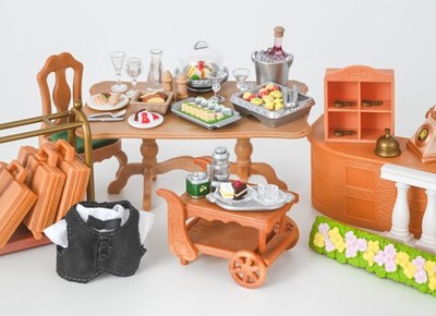 Sylvanian Hotel Ersatzteile - Essen Butler Regency Grand Party Glocke Calico Critters