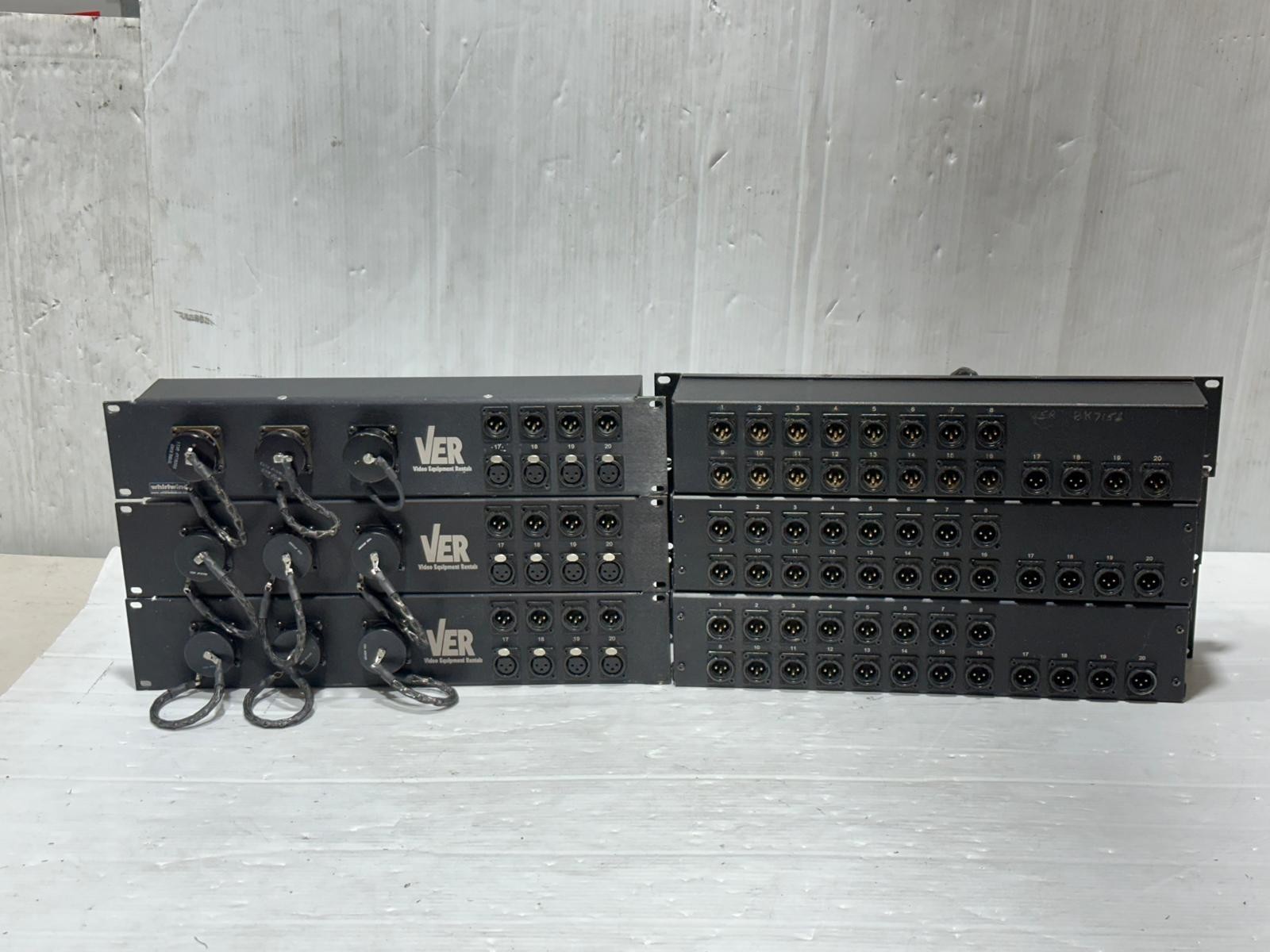 Rack Panel Amp Rack  #580-582 (TRUEHEARTSOUND)