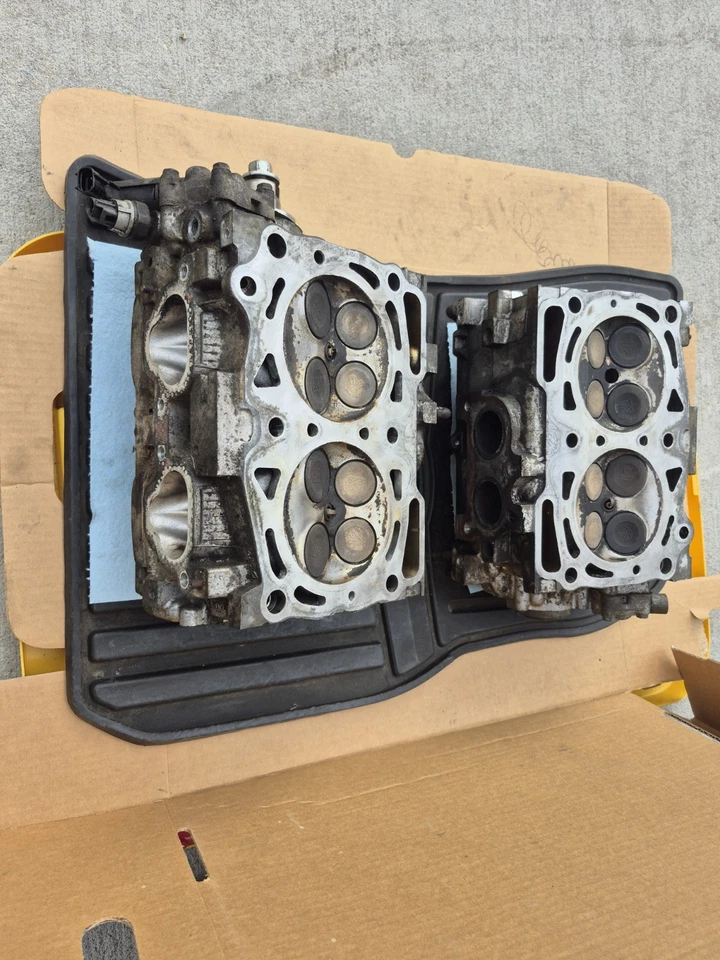 SUBARU SOHC 2 CULATAS AVCS 2.5 EJ IMPREZA FORESTER LEGACY OUTBACK T25 V25 Foto 4 de 4