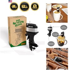 The Motor Mixer by - Novelty Boat Motor Coffee Mixer Wind-Up Outboard Mini Bo...
