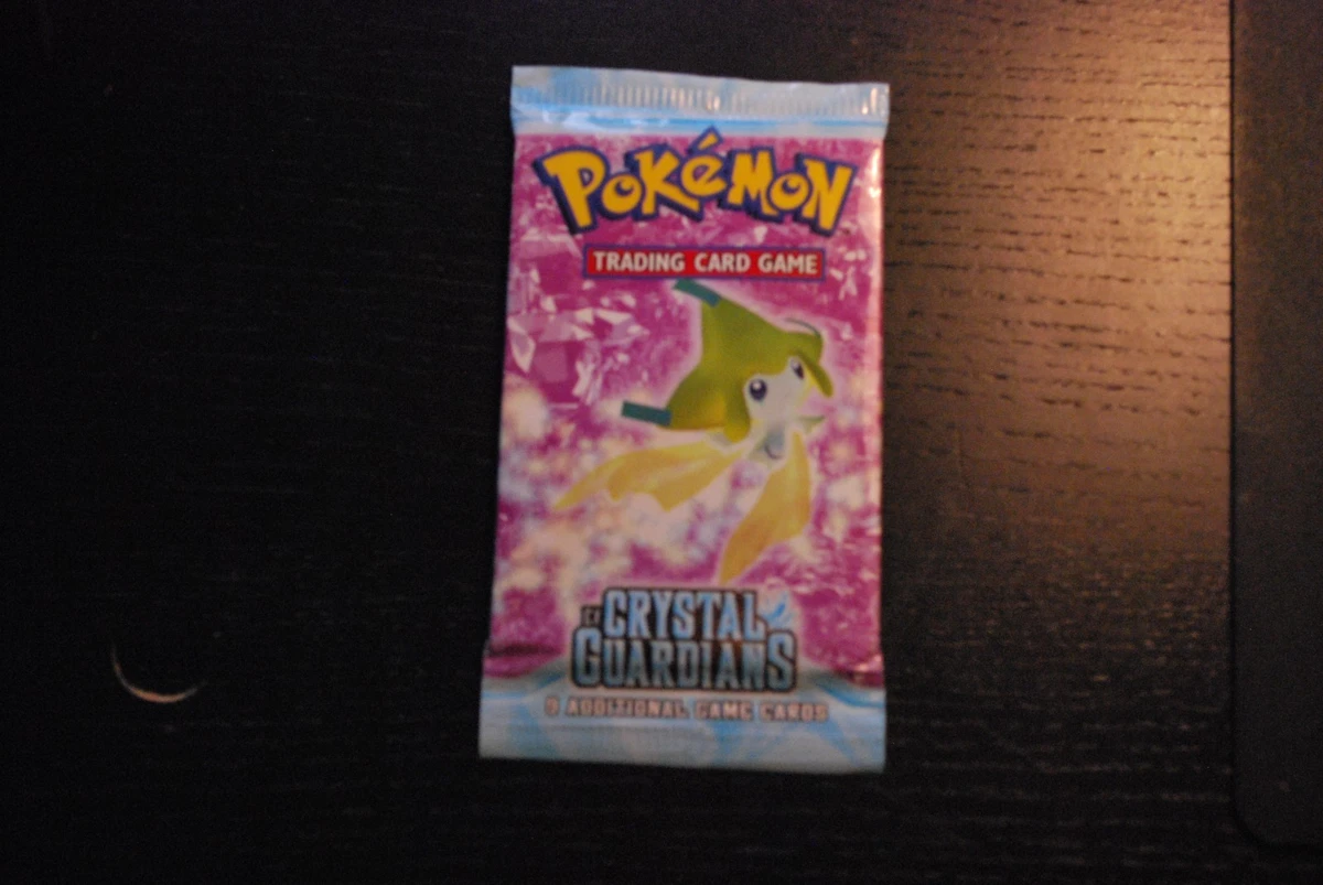 Pokémon TCG EX Crystal Guardians Sealed Collectible Card Game