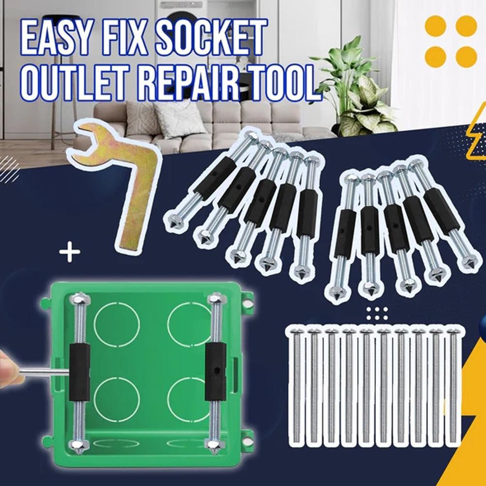 86 Type Wall Socket Repairer Outlet Repairer Junction Box Repairer Switch Box