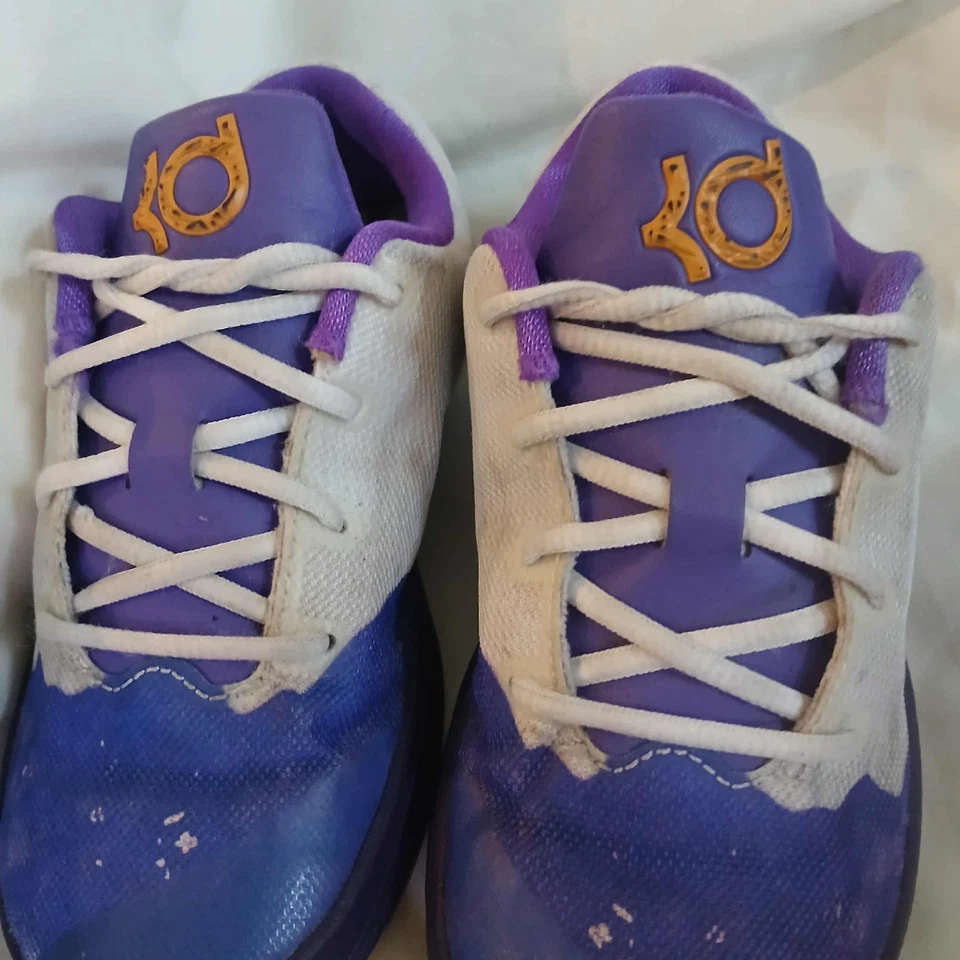 Nike KD 8 QS TD Hyper виноград - Изображение 2 из 4