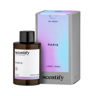 Scentify Paris Aroma Oil Refill Scent for Oil Diffusers - Berry, Floral, Ambe...