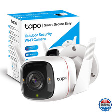 Tapo 2K Outdoor Wired Security Camera - Person/Vehicle/Motion Detection, 24/7 R