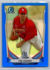 2014 Bowman Chrome Prospects Blue Refractors  Tim Cooney BCP42 247/250