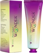 Wonder Gel Pain Relief Gel – Fast-Acting Arthritis Relief Cream for Muscle Joint