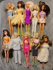 Barbie Doll Lot 10+ Dolls Clothes Outfits Vintage Modern Mixed Bundle
