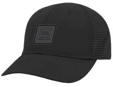 Glock Performance Black Glock Patch Adjustable Hat-AP96265
