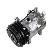 ACTECmax Universal A/C Compressor 2PK Clutch SD 508 5H14 R134A V Belt 12V
