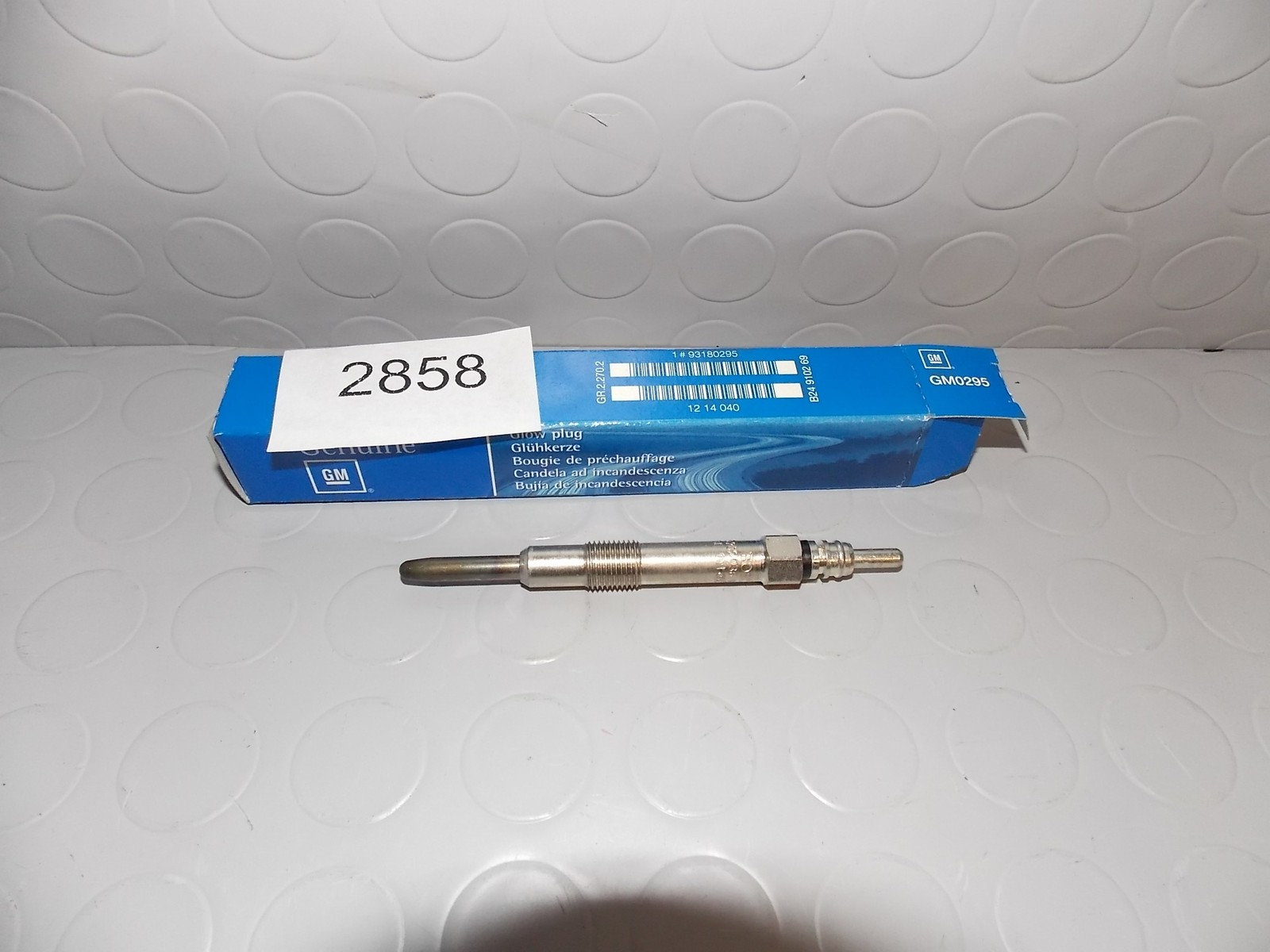 Original Ignition Candle Suitable For OPEL VECTRA C ZAFIRA B ASTRA H SIGNUM