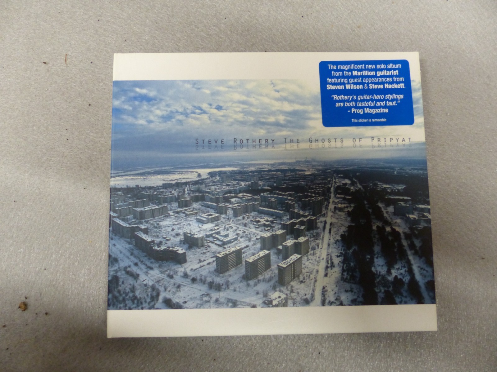 Steve Rothery: The Ghosts of Pripyat - CD - Digipack - UNPLAYED