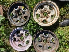14x7 Oldsmobile Olds Rally Wheels 442 Hurst 1973 1970 Cutlass Delta 88 98 Suprem