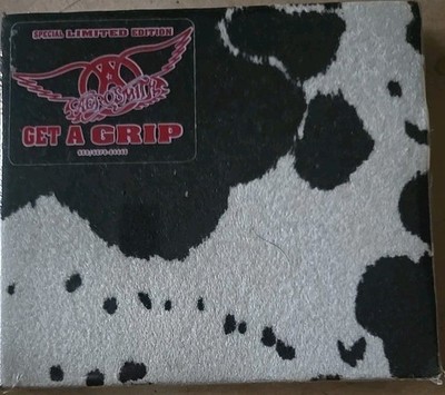 Aerosmith**Get A Grip**Limited Edition CD** Cow Skin Digipak cd** out of print