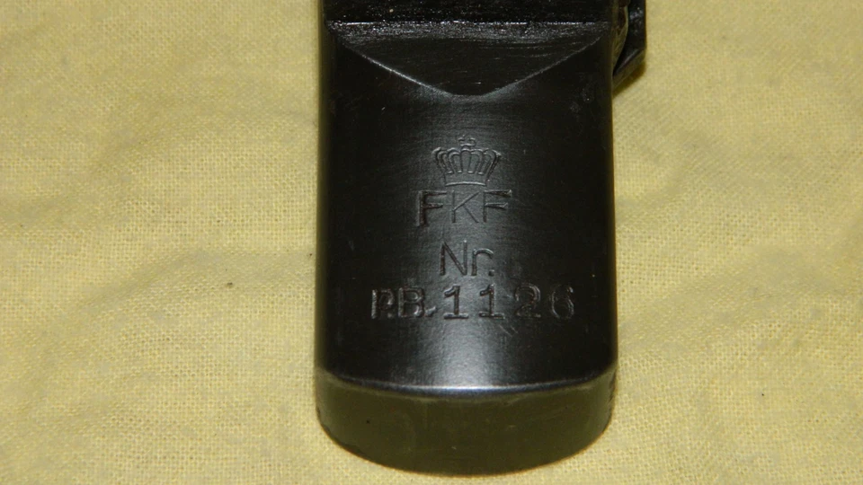 Demilled M1 Garand Danish rear section - Image 3 of 4