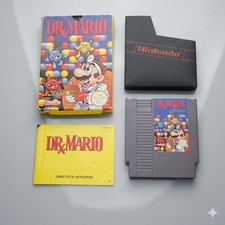 🎮 Dr. Mario – Nintendo NES Mattel – Versione ITA – Completo