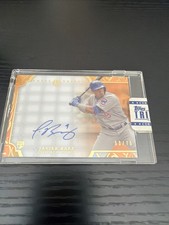 Javier Baez TOPPS Tribute