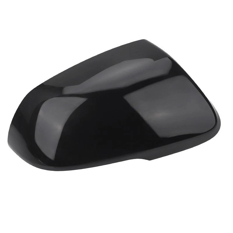 Tapa de espejo retrovisor lateral derecho pasajero negra para Hyundai Santa Fe XL 2017-2019 20 Foto 4 de 4