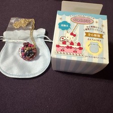 Sanrio Kuromi Sweets Motif Dessert Necklace blind Box Japan