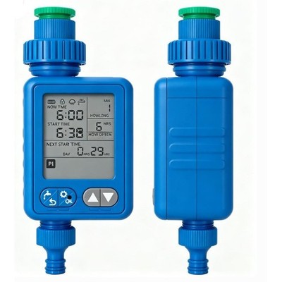 Rain Sensor Water Timer Automatic Irrigation Controller Large Screen Garden